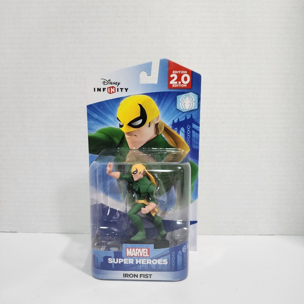 DISNEY INFINITY 2.0 & 3.0 MARVEL Iron Fist Character PS3/4 Wii U Xb360 Xb1 New!